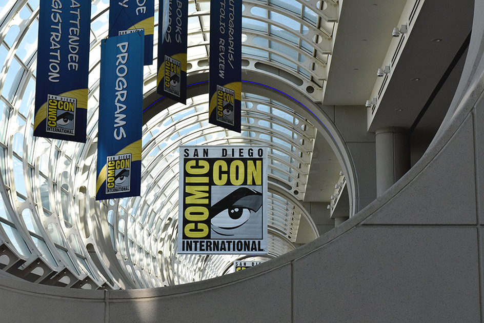 Comic-Con Interior