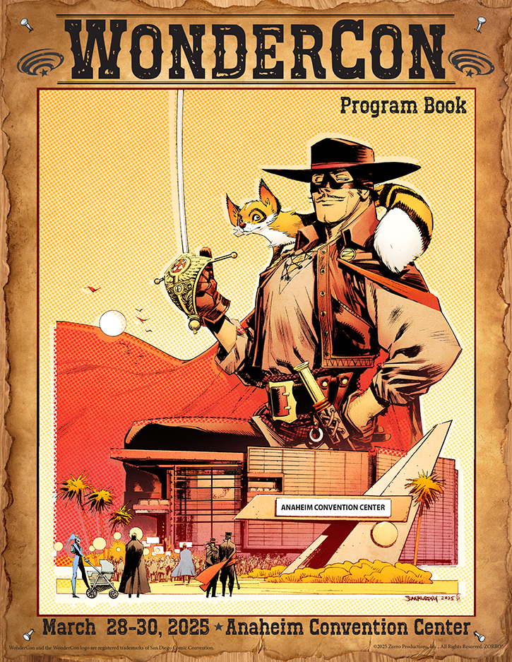 WonderCon 25 Program Book Cover image